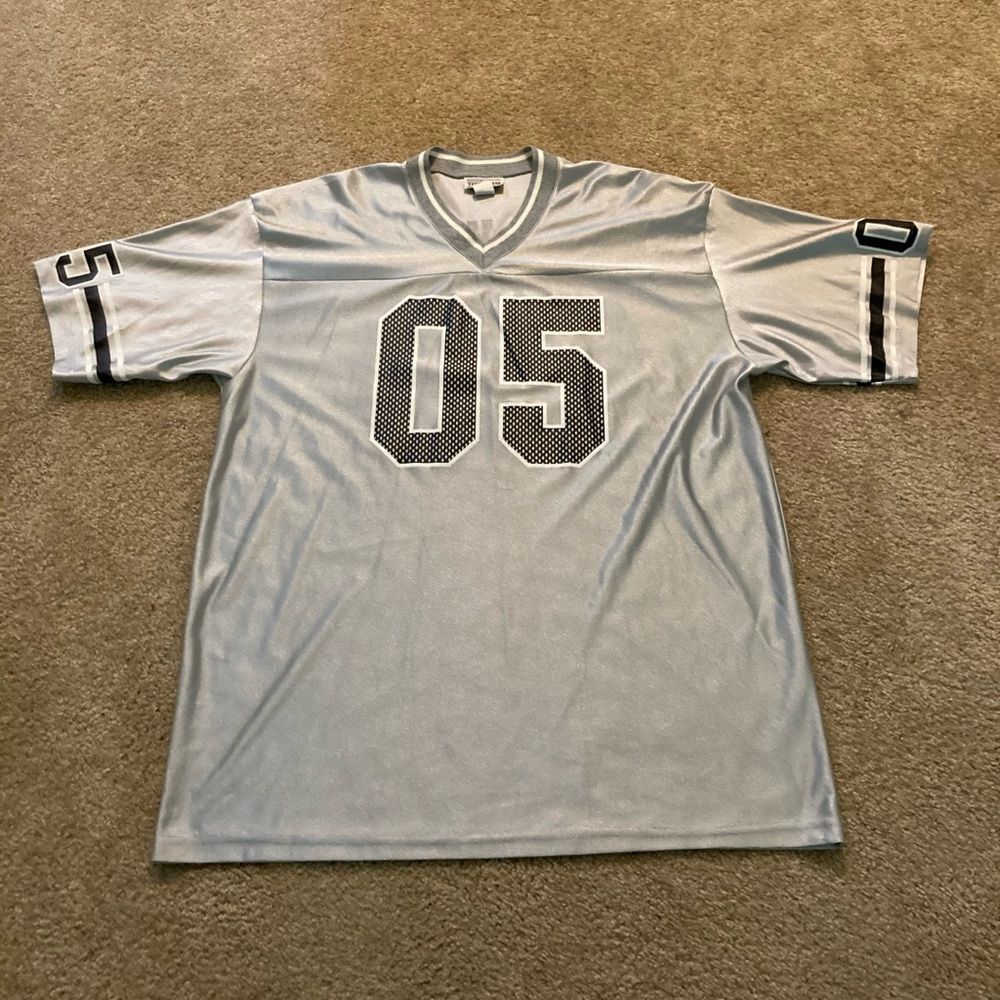 Mens Casual Tamina 05 New York Jersey Size XXL